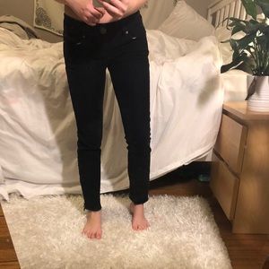 Black jeans, perfect condition